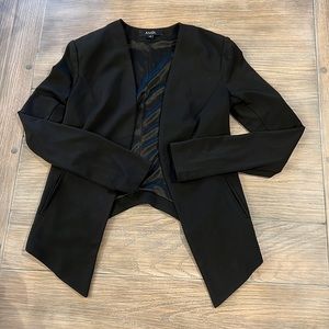 Black blazer